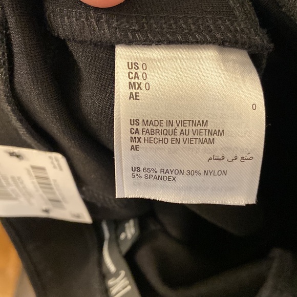 INC International Concepts Size 0 Black wear to work bootcut pants. - Picture 5 of 6